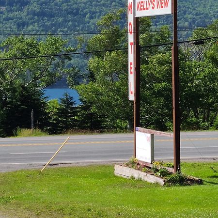 Kelly'S View Motel Boularderie East Exterior foto